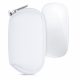 Pokrowiec na mysz Apple Magic Mouse 2/Magic Mouse 1, Kwmobile, biały, neopren, 51117.02