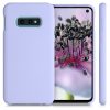 Etui do Samsunga Galaxy S10e, Silikon, Fioletowy, 47944.139