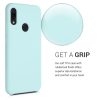 Etui do Xiaomi Redmi Note 7 / Redmi Note 7 Pro, Silikon, Zielony, 48714.200