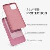 Etui do Apple iPhone 11 Pro, Silikon, Fioletowy, 49726.167