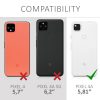 Etui na Google Pixel 4a, Eko skóra, Białe, 52958.04