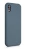 Etui na iPhone XR, włókna roślinne, Niebieski, 49105.202