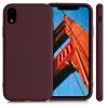 Etui do Apple iPhone XR, włókno roślinne, fioletowy, 49105.190