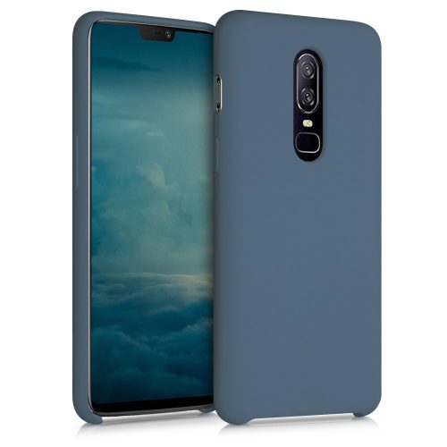 Etui do OnePlus 6, Silikon, Niebieski, 46122.202