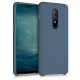 Etui do OnePlus 6, Silikon, Niebieski, 46122.202