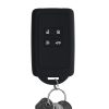 Osłona kluczyka do samochodu Renault / Dacia - 4 przyciski - Keyless Go, silikon, wielokolorowy, 49769.14