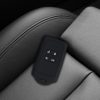 Osłona kluczyka do samochodu Renault / Dacia - 4 przyciski - Keyless Go, silikon, czarna, 49769.10