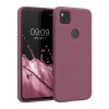 Etui do Google Pixel 4a, Silikon, Różowy, 52622.167