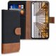 Etui do Google Pixel 4a, tekstylne, czarne, 52250.01