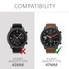 Ramka tarczy do Xiaomi Amazfit GTR (47mm), aluminium, czarny, 52669.01