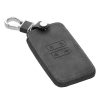 Etui na kluczyki do samochodu Renault / Dacia - 4 przyciski - Keyless Go, kwmobile, skóra nubukowa, szara, 48564.19