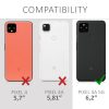 Etui do Google Pixel 4a 5G, tekstylne, szare, 53776.22