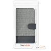 Etui do Google Pixel 4a 5G, tekstylne, szare, 53776.22