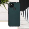 Etui do Google Pixel 4a 5G, Silikon, Zielone, 53780.14