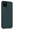 Etui do Google Pixel 4a 5G, Silikon, Zielone, 53780.14