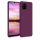 Etui do Samsunga Galaxy A42 5G, Silikon, Fioletowy, 53804.187