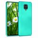 Etui do Xiaomi Redmi Note 9S / Redmi Note 9 Pro / Redmi Note 9 Pro Max, Silikon, Zielony, 52142.128