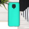 Etui do Xiaomi Redmi Note 9S / Redmi Note 9 Pro / Redmi Note 9 Pro Max, Silikon, Zielony, 52142.128