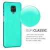 Etui do Xiaomi Redmi Note 9S / Redmi Note 9 Pro / Redmi Note 9 Pro Max, Silikon, Zielony, 52142.128