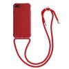 Etui do Apple iPhone 8 / iPhone 7 / iPhone SE 2, Silikon, Czerwony, 49920.09