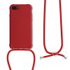 Etui do Apple iPhone 8 / iPhone 7 / iPhone SE 2, Silikon, Czerwony, 49920.09