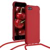 Etui do Apple iPhone 8 / iPhone 7 / iPhone SE 2, Silikon, Czerwony, 49920.09