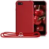 Etui do Apple iPhone 8 / iPhone 7 / iPhone SE 2, Silikon, Czerwony, 49920.09