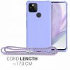 Etui do Google Pixel 5, Silikon, Fioletowy, 53843.108