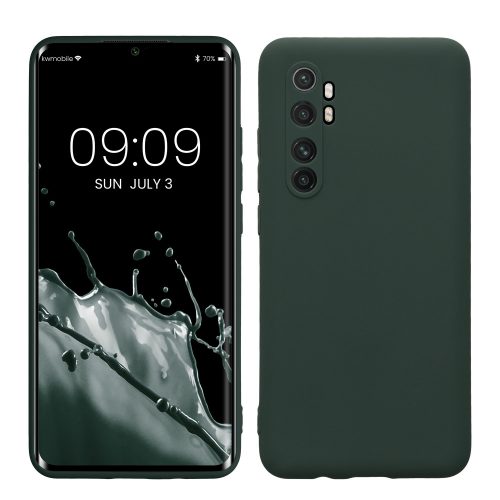 Etui do Xiaomi Mi Note 10 Lite, Silikon, Zielone, 52443.169