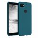 Etui do Google Pixel 3a XL, silikonowe, zielone, 51944.57