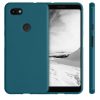 Etui do Google Pixel 3a XL, silikonowe, zielone, 51944.57