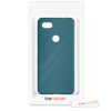 Etui do Google Pixel 3a XL, silikonowe, zielone, 51944.57