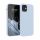 Etui do Apple iPhone 12 / iPhone 12 Pro, Silikon, Niebieski, 53938.58