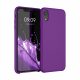 Etui do Apple iPhone XR, Silikon, Fioletowy, 45910.82