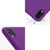 Etui do Apple iPhone XR, Silikon, Fioletowy, 45910.82