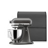 Pokrowiec ochronny do KitchenAid 4,3-4,8 L, Kwmobile, szary, tekstylny, 53909.19