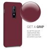 Etui do OnePlus 6, Silikon, Fioletowy, 46122.209