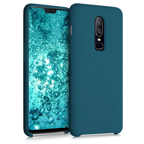 Etui do OnePlus 6, Silikon, Zielony, 46122.57