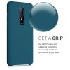 Etui do OnePlus 6, Silikon, Zielony, 46122.57