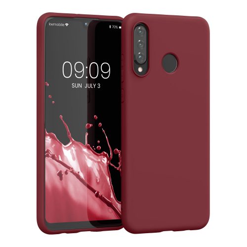 Etui do Huawei P30 Lite, Silikon, Fioletowy, 47499.209