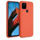 Etui do Google Pixel 4a 5G, Silikon, Czerwone, 51727.164