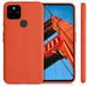 Etui do Google Pixel 4a 5G, Silikon, Czerwone, 51727.164