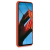 Etui do Google Pixel 4a 5G, Silikon, Czerwone, 51727.164