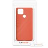 Etui do Google Pixel 4a 5G, Silikon, Czerwone, 51727.164