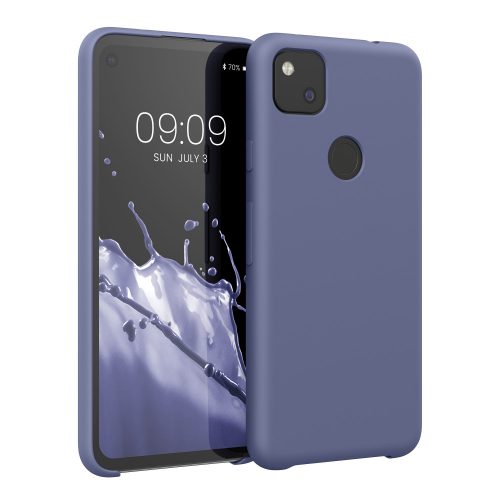 Etui do Google Pixel 4a, Silikon, Niebieski, 52549.168