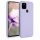 Etui do Google Pixel 4a 5G, silikonowe, fioletowe, 51727.108