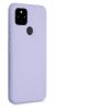 Etui do Google Pixel 4a 5G, silikonowe, fioletowe, 51727.108