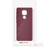 Etui do Motoroli Moto G9 Play / Moto E7 Plus, Silikon, Czerwone, 53403.209