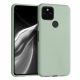 Etui do Google Pixel 5, Silikon, Zielone, 51722.172