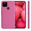 Etui do Google Pixel 4a 5G, Silikon, Różowy, 51727.163